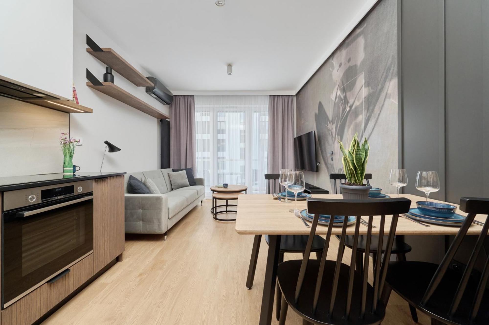 ורוצלב Ekskluzywny Apartament W Porcie Popowice - Fair Rentals מראה חיצוני תמונה