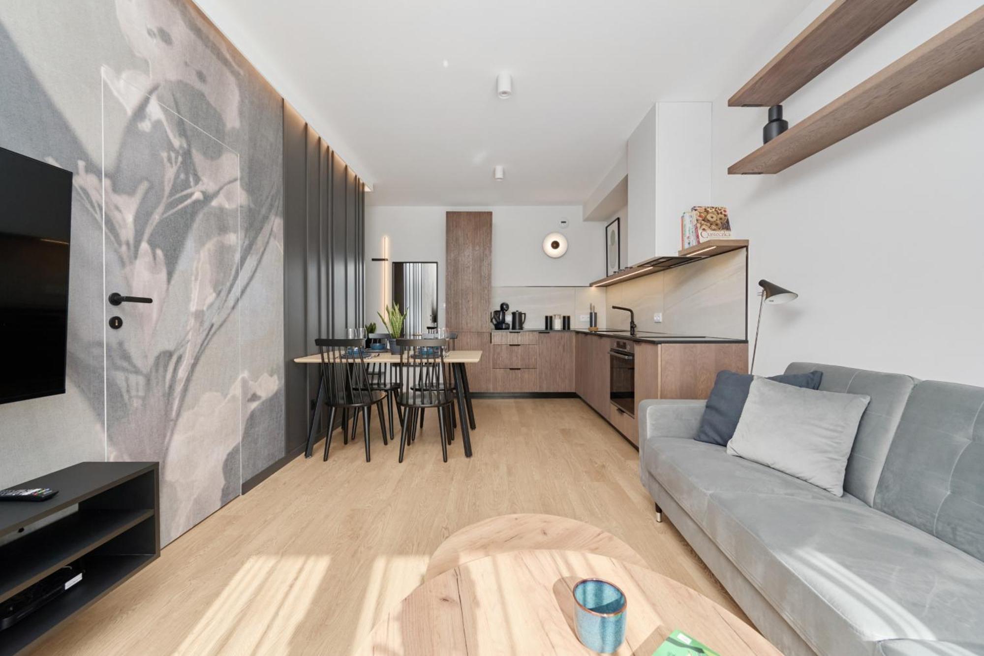 ורוצלב Ekskluzywny Apartament W Porcie Popowice - Fair Rentals מראה חיצוני תמונה