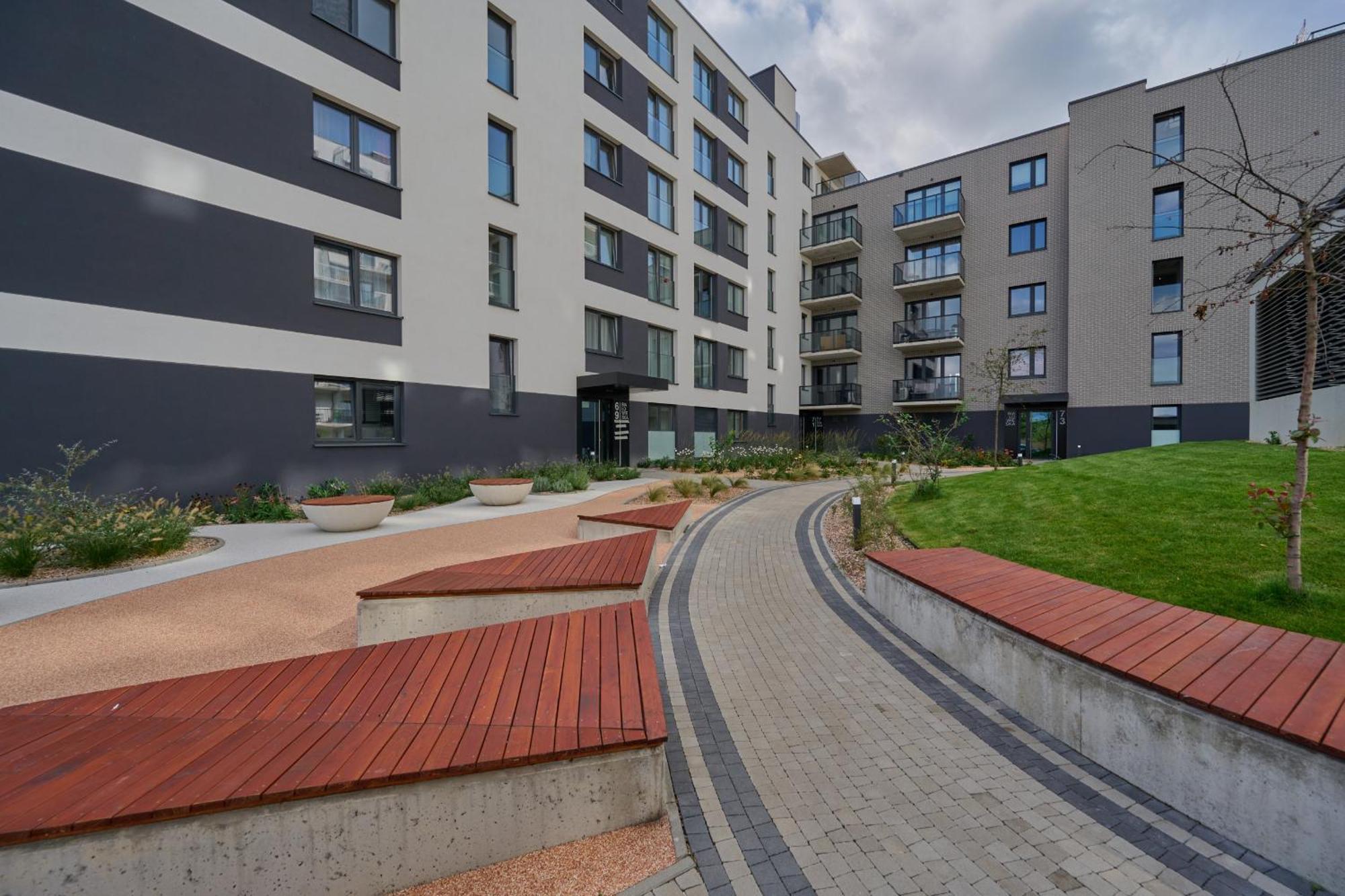 ורוצלב Ekskluzywny Apartament W Porcie Popowice - Fair Rentals מראה חיצוני תמונה