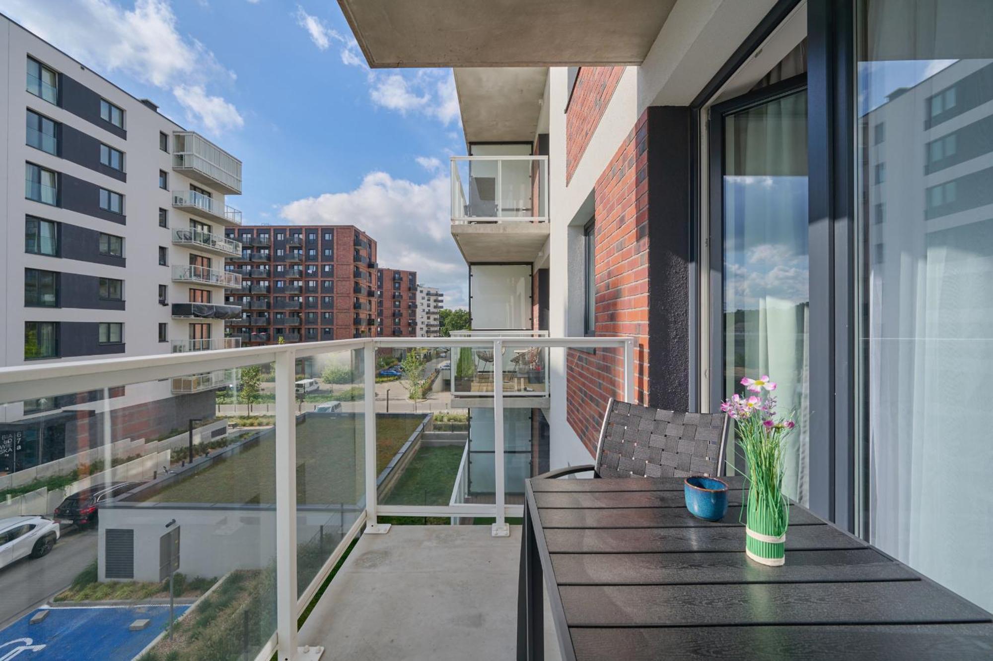 ורוצלב Ekskluzywny Apartament W Porcie Popowice - Fair Rentals מראה חיצוני תמונה